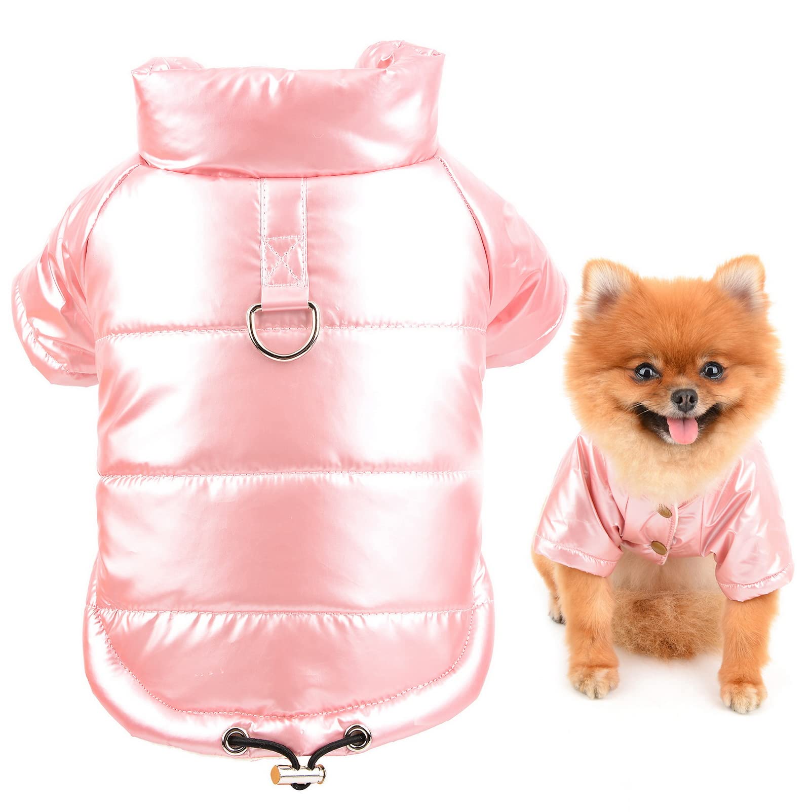 Amazon | SMALLLEE_LUCKY_STORE ペット服 犬 服 秋 冬 ベーシック